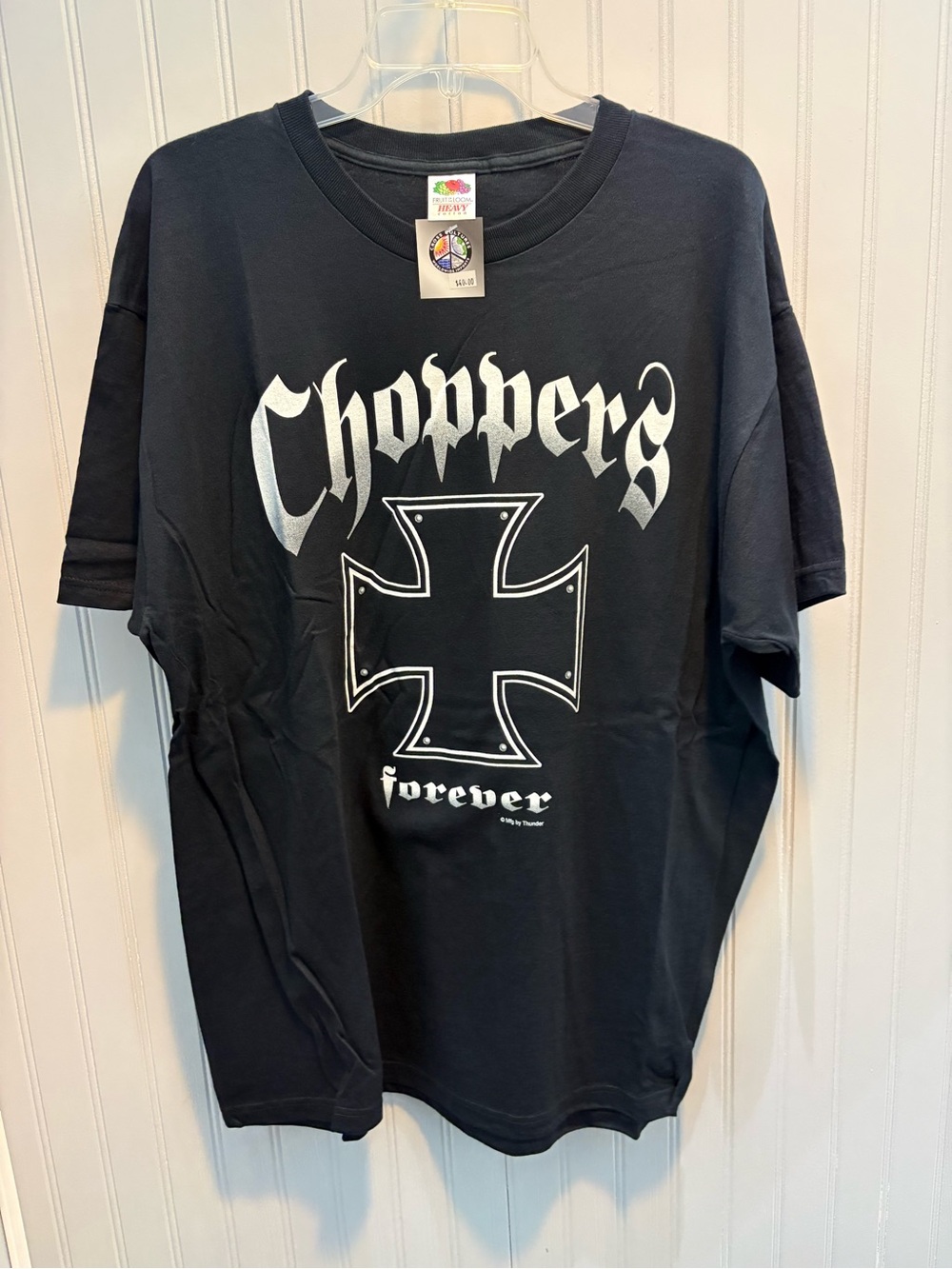 Choppers Vintage Biker T-Shirt NWT